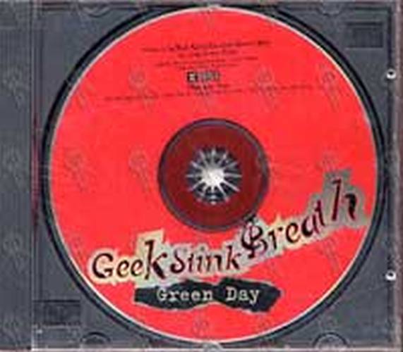 GREEN DAY - Geek Stink Breath - 1