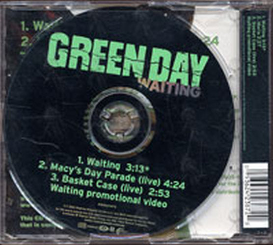 GREEN DAY - Waiting - 2