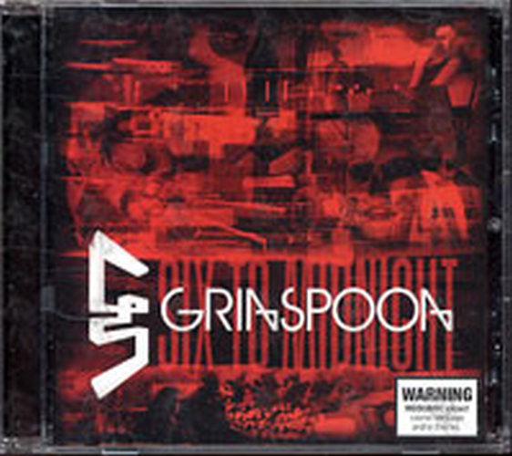 GRINSPOON - Six To Midnight - 1