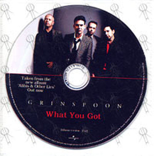 GRINSPOON - What You Got - 1