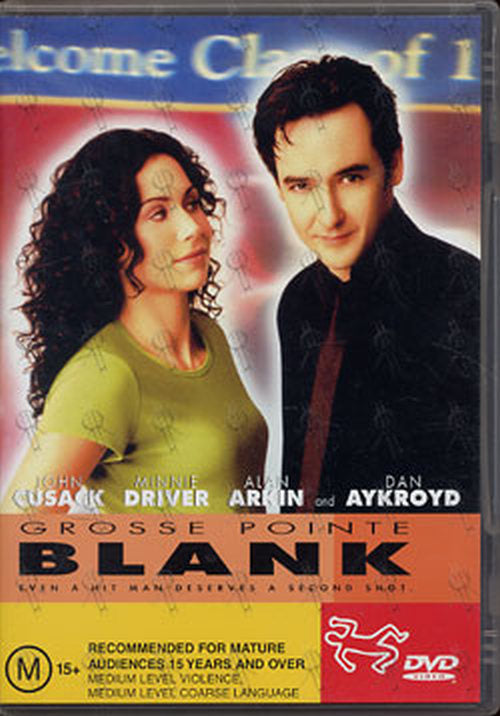 GROSSE POINTE BLANK - Grosse Pointe Black - 1