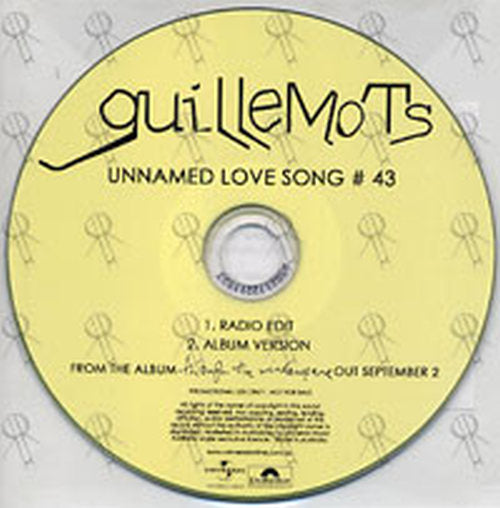 GUILLEMOTS - Unnamed Love Song #43 - 1