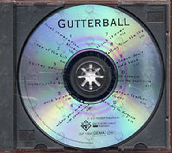 GUTTERBALL - Gutterball - 3