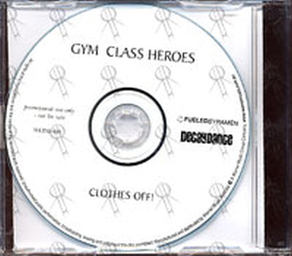 GYM CLASS HEROES - Clothes Off!!! - 2