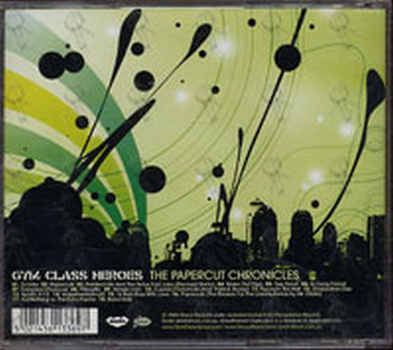 GYM CLASS HEROES - The Papercut Chronicles - 2