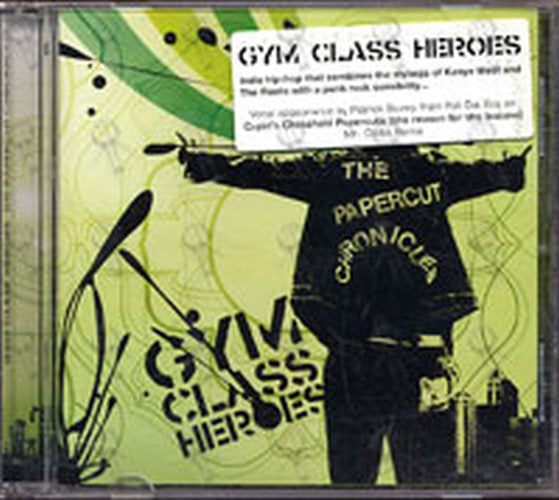 GYM CLASS HEROES - The Papercut Chronicles - 1