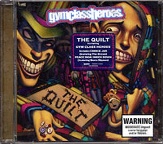 GYM CLASS HEROES - The Quilt - 1