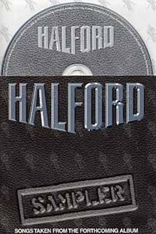 HALFORD-- ROB - Halford [Sampler] - 1