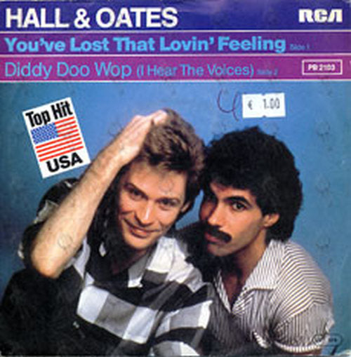 HALL &amp; OATES - You&#39;ve Lost That Lovin&#39; Feeling - 1