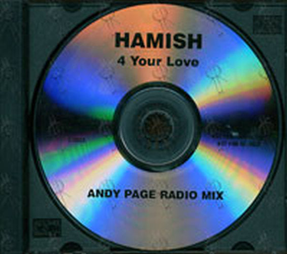 HAMISH - 4 Your Love - 2