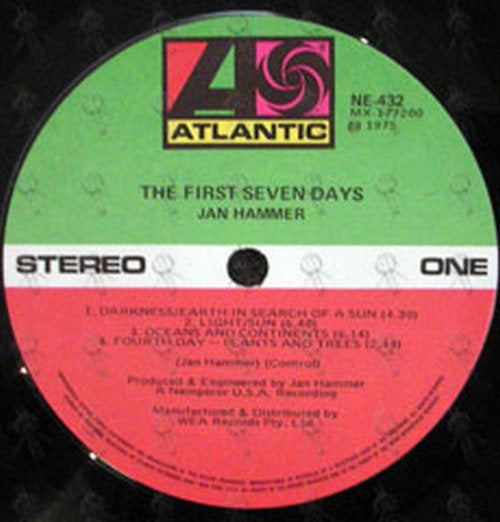 HAMMER-- JAN - The First Seven Days - 3