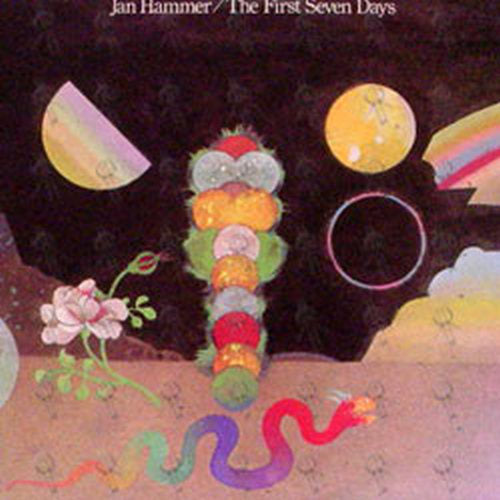 HAMMER-- JAN - The First Seven Days - 1