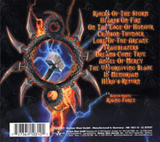 HAMMERFALL - Crimson Thunder - 2