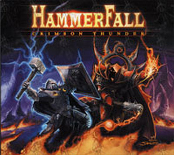 HAMMERFALL - Crimson Thunder - 1