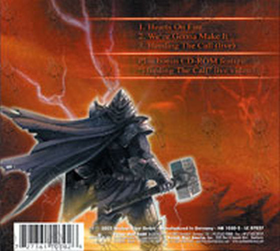 HAMMERFALL - Hearts On Fire - 2