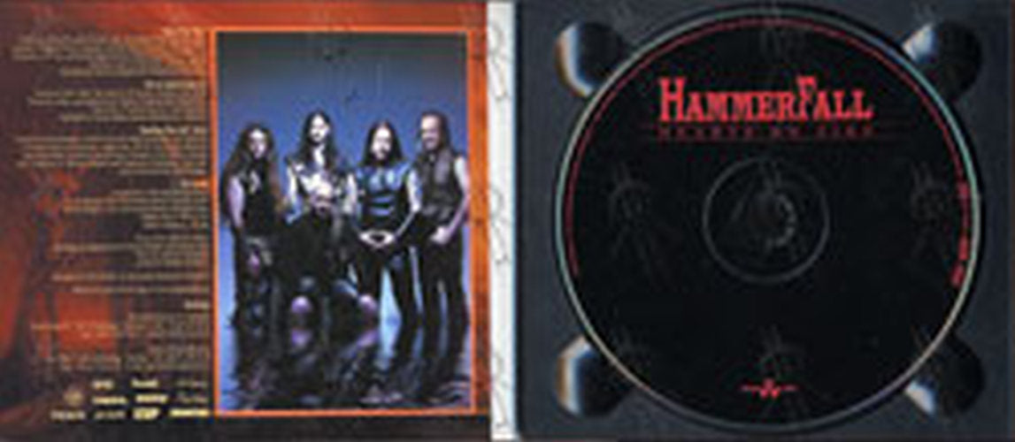 HAMMERFALL - Hearts On Fire - 3