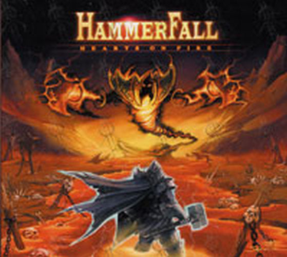 HAMMERFALL - Hearts On Fire - 1