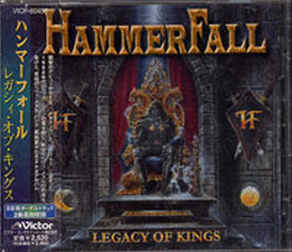 HAMMERFALL - Legacy Of Kings - 1