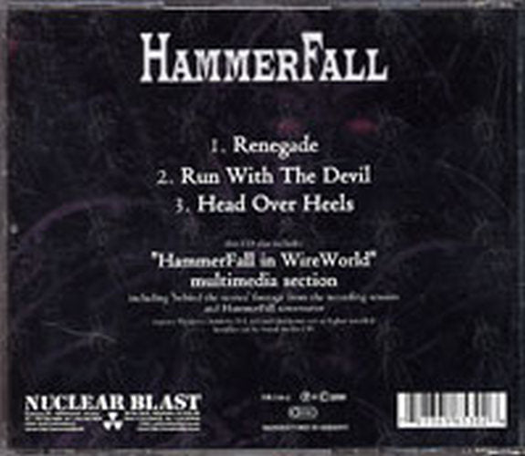 HAMMERFALL - Renegade - 2