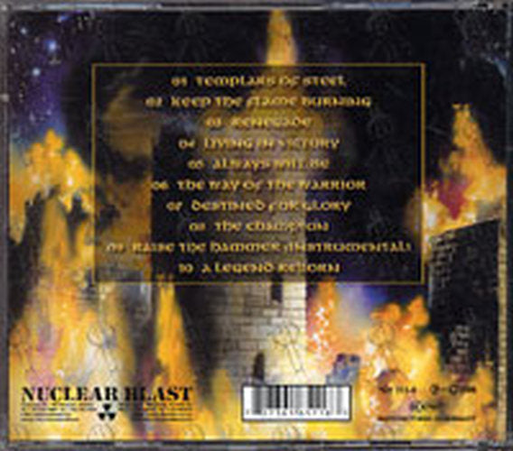 HAMMERFALL - Renegade - 2