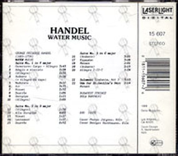 HANDEL - Water Music - 2