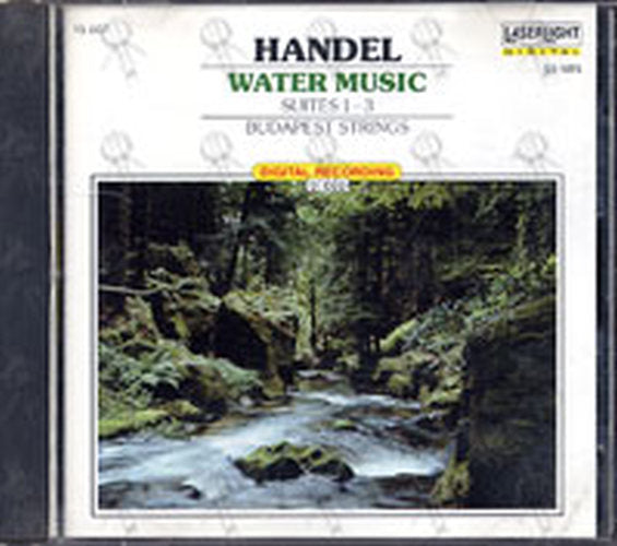 HANDEL - Water Music - 1