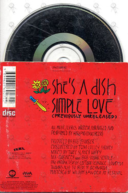 HARD ONS - She&#39;s A Dish / Simple Love - 2