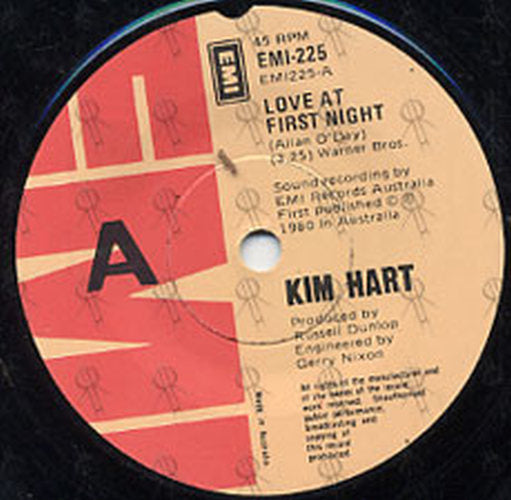 HART-- KIM - Love At First Site - 2