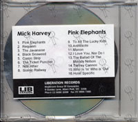 HARVEY-- MICK - Pink Elephants - 2