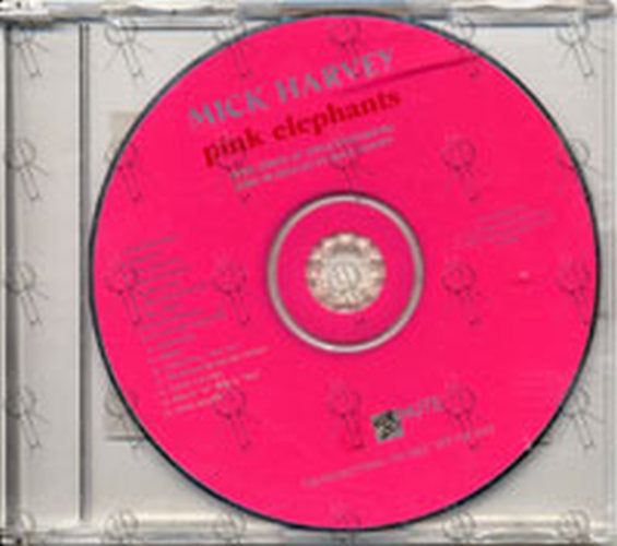 HARVEY-- MICK - Pink Elephants - 1