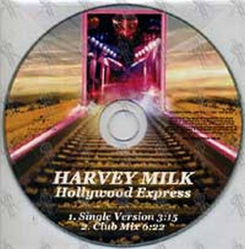 HARVEY MILK - Hollywood Express - 1