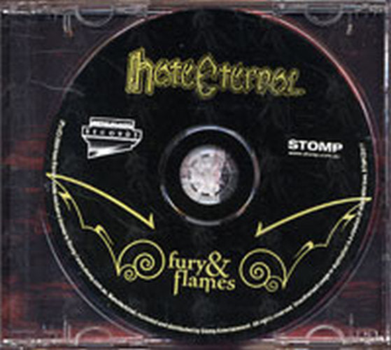 HATE ETERNAL - Fury &amp; Flames - 3