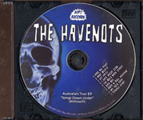 HAVENOTS-- THE - Australian Tour EP - Songs Down Under - 2