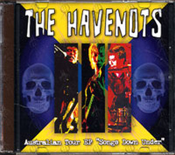 HAVENOTS-- THE - Australian Tour EP - Songs Down Under - 1