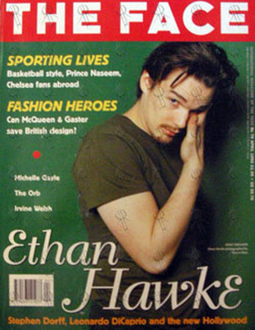 HAWKE-- ETHAN - &#39;The Face&#39; - April 1995 - No. 79 - Ethan Hawke On Front Cover - 1