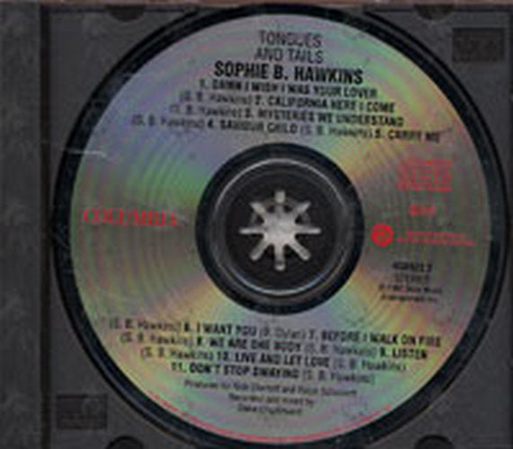 HAWKINS-- SOPHIE B. - Tongues And Tails - 3