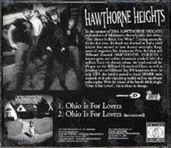 HAWTHORNE HEIGHTS - Ohio Is For Lovers - 2