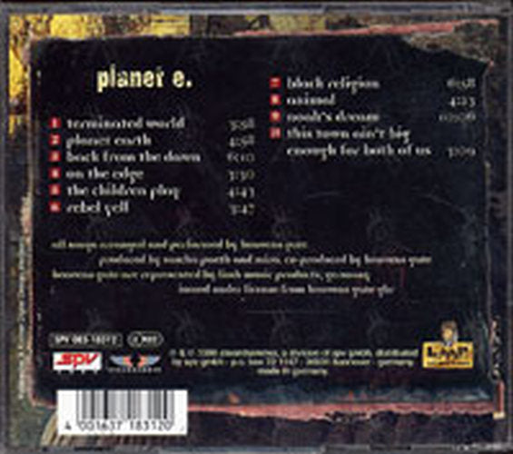 HEAVENS GATE - Planet E. - 3