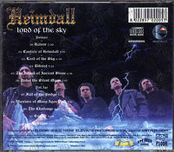 HEIMDALL - Lords Of The Sky - 2