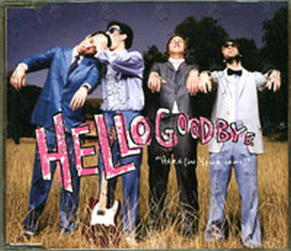 HELLOGOODBYE - Here (In Your Arms) - 1