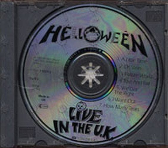 HELLOWEEN - Live In The U.K. - 3