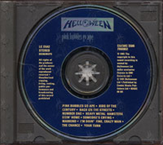 HELLOWEEN - Pink Bubbles Go Ape - 3