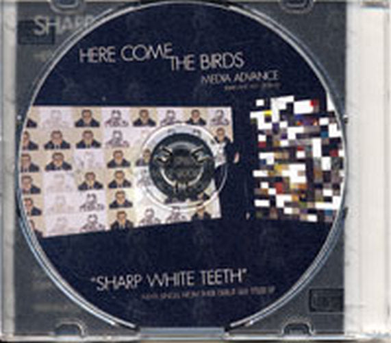 HERE COME THE BIRDS - Sharp With Teeth - 2