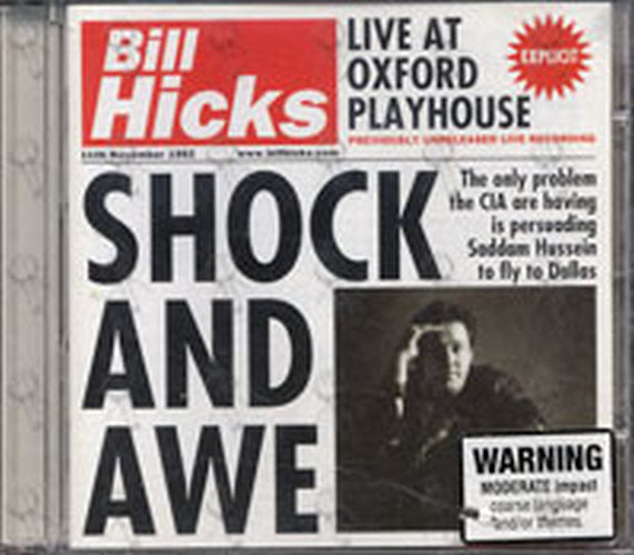 HICKS-- BILL - Shock And Awe - 1