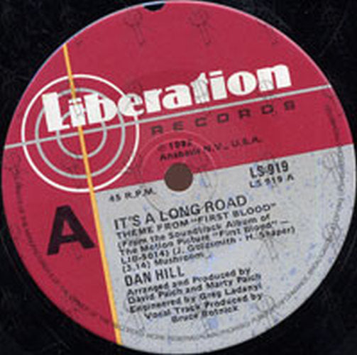 HILL-- DAN - It&#39;s A Long Road - 2