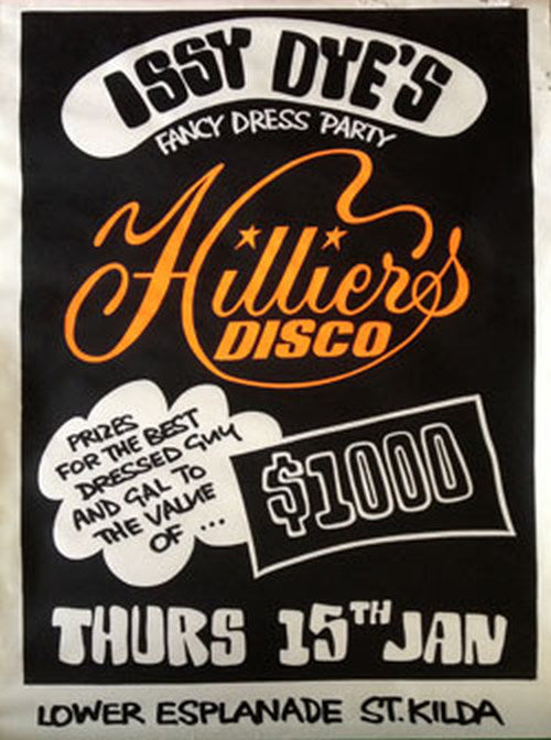 HILLIERS - Fancy Dress Party Poster - 1