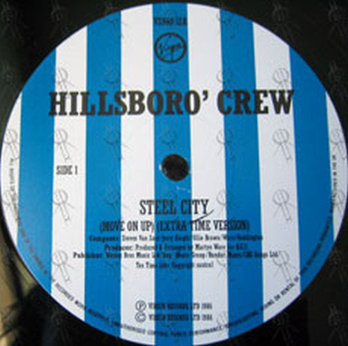 HILLSBORO&#39; CREW - Steel City - 3