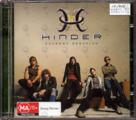 HINDER - Extreme Behavior - 1