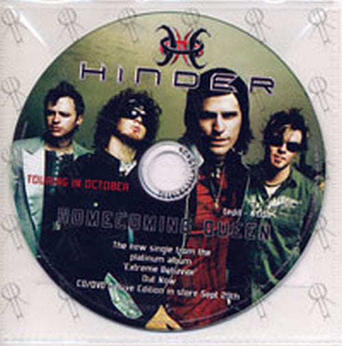 HINDER - Homecoming Queen - 1