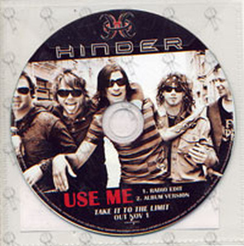 HINDER - Use Me - 1